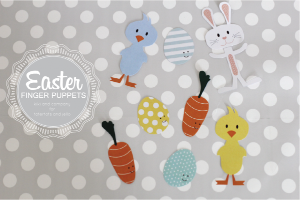 Free Easter Finger Puppets at tatertots and jello. Love all of these!