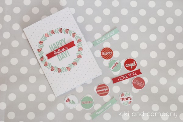 Free Mother's Day card at kiki and company