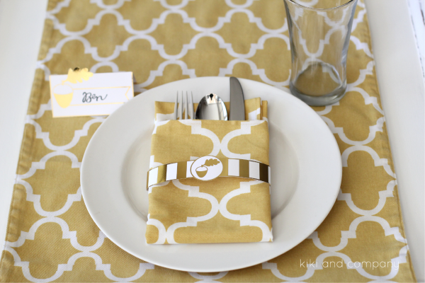 Free Printable Thanksgiving Dinner Printables at kiki and company.