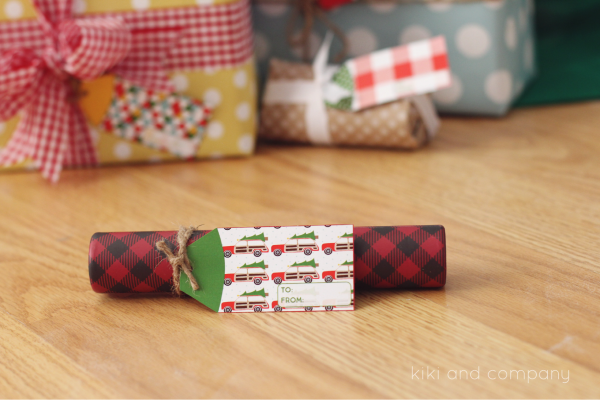 Christmas Printable Tags from kiki and company. So cute!