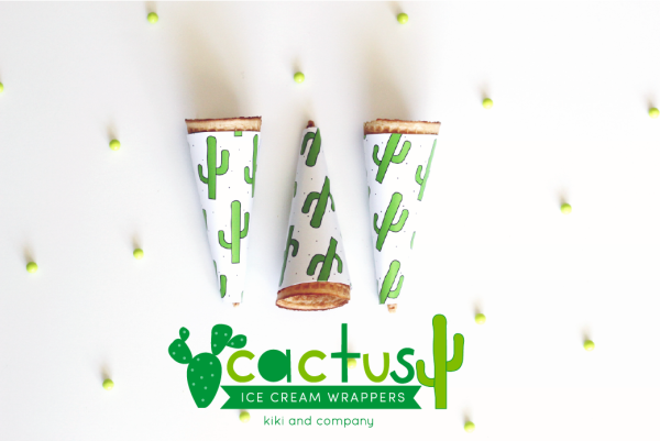 cactus party printables from kiki and company. So cute!