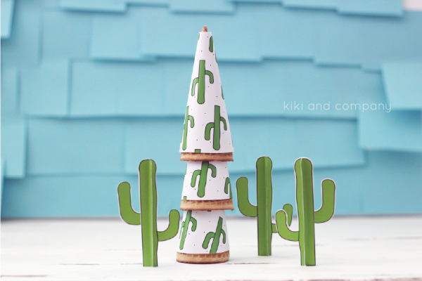 cactus party printables from kiki and company. cant wait to use these