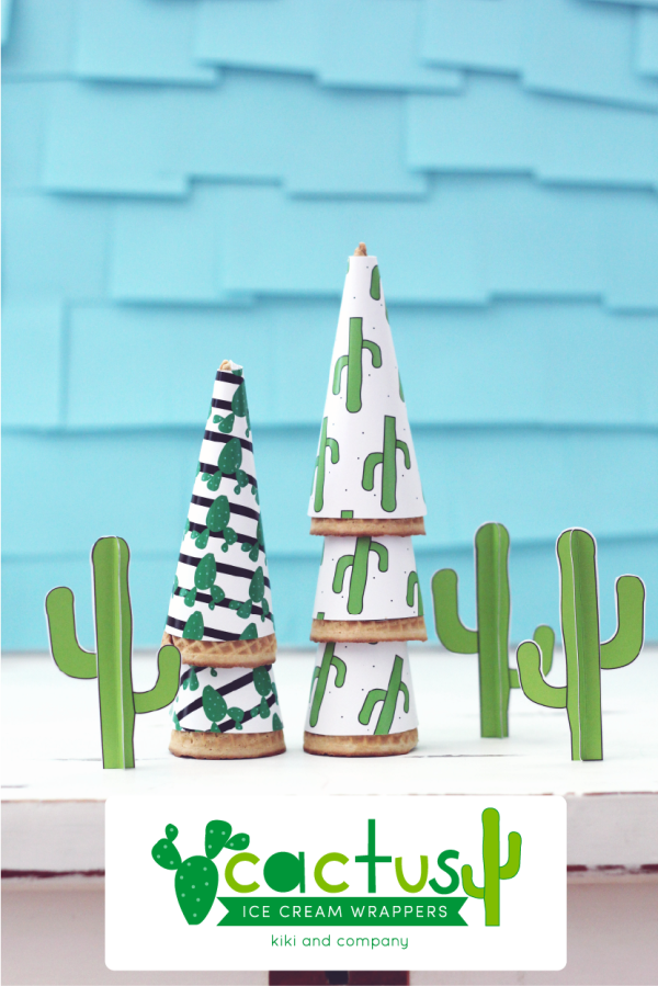 cactus party printables from kiki and company. how cute!