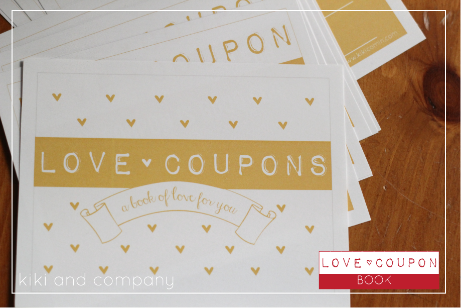 Make Your Love Coupon Book