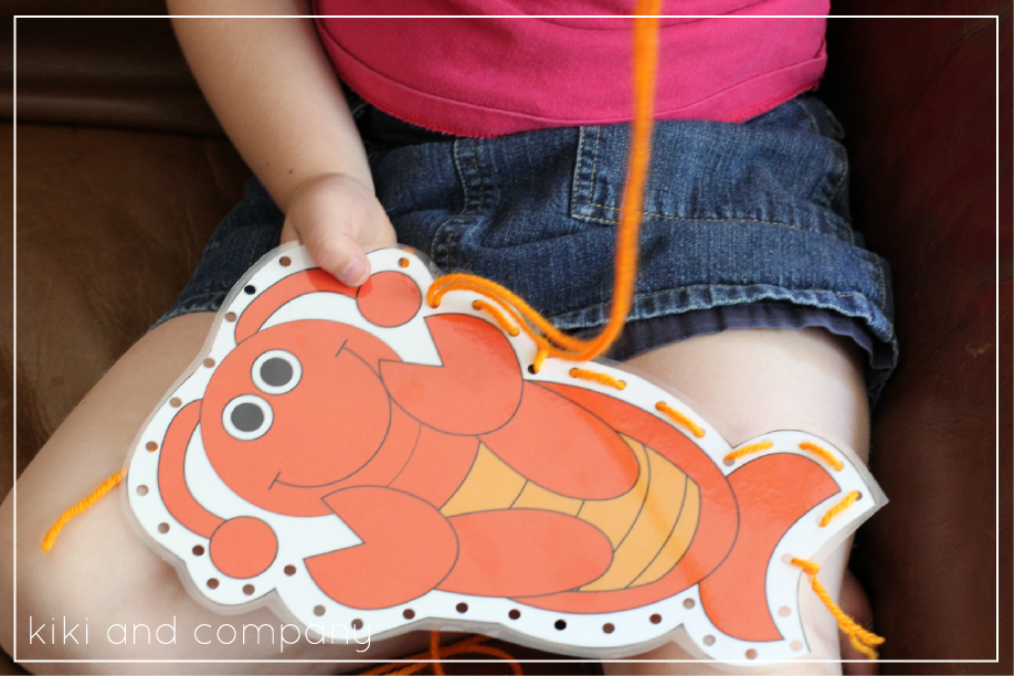 Summer Sewing Cards {free printable} - Kiki & Company