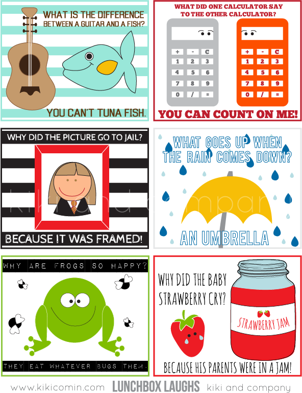 Lunchbox Notes for Teens {free download} - Kiki & Company