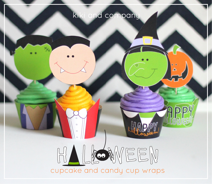candy party straw toppers or heart cupcake topper printable. $4.00, via  .