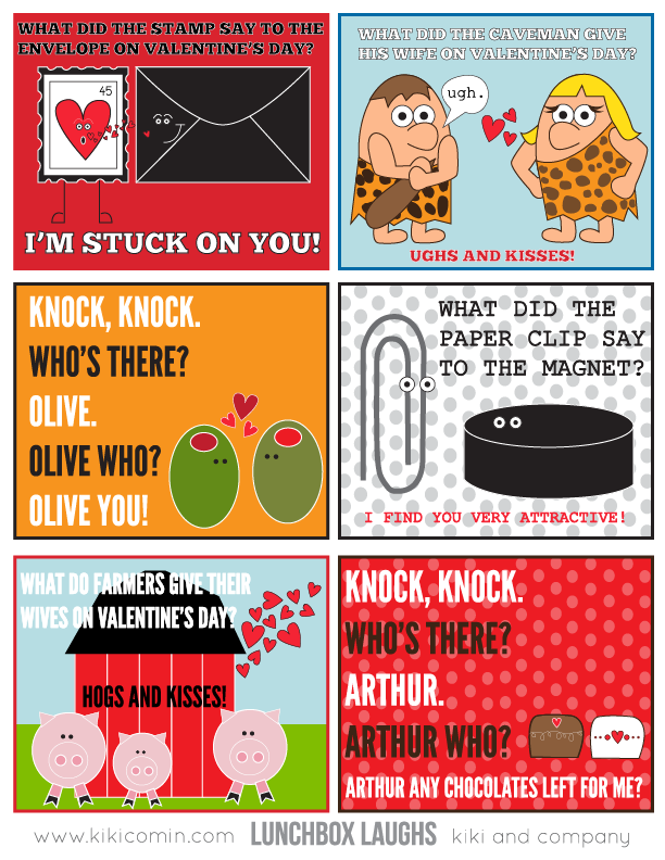 Lunchbox Notes for Teens {free download} - Kiki & Company