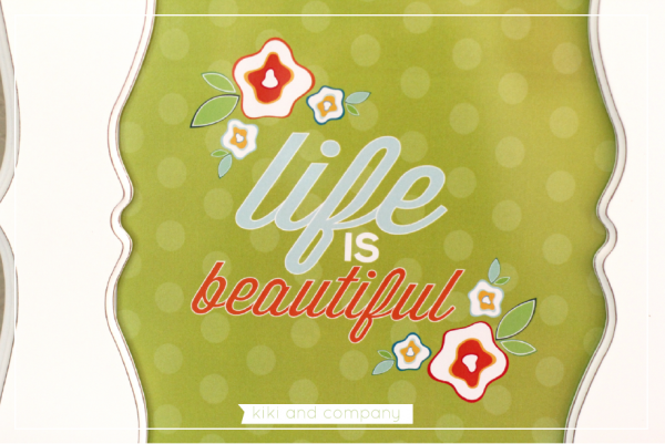 Free Life is Beautiful Print at Kiki and Company. 3 colors..they are so cute