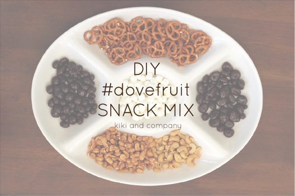 #dovefruit snack mix from kiki and company