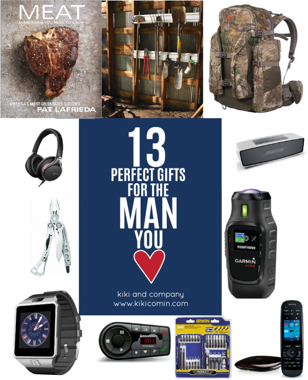 13 perfect gifts for the man you love at kiki and company