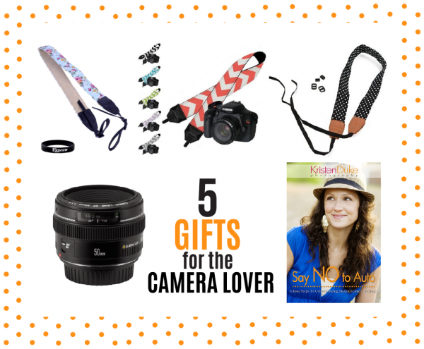 5 GIFTS FOR THE CAMERA LOVER