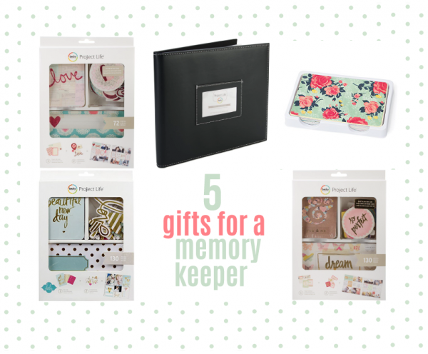 5 gifts for a memory keeper