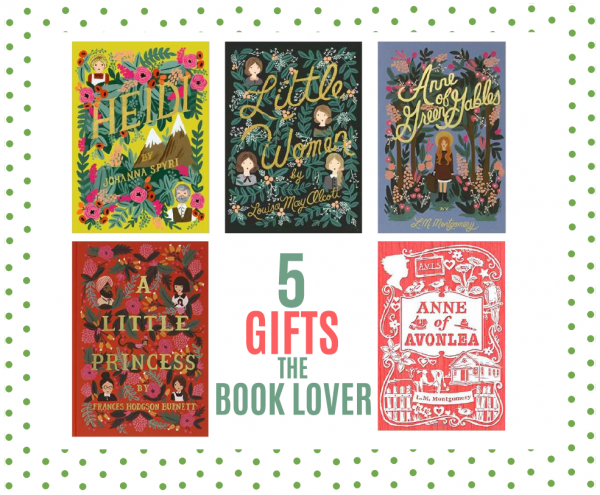 5 gifts for the book lover