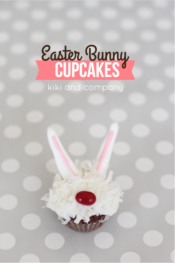 Cupcakes- Easter Bunny 1