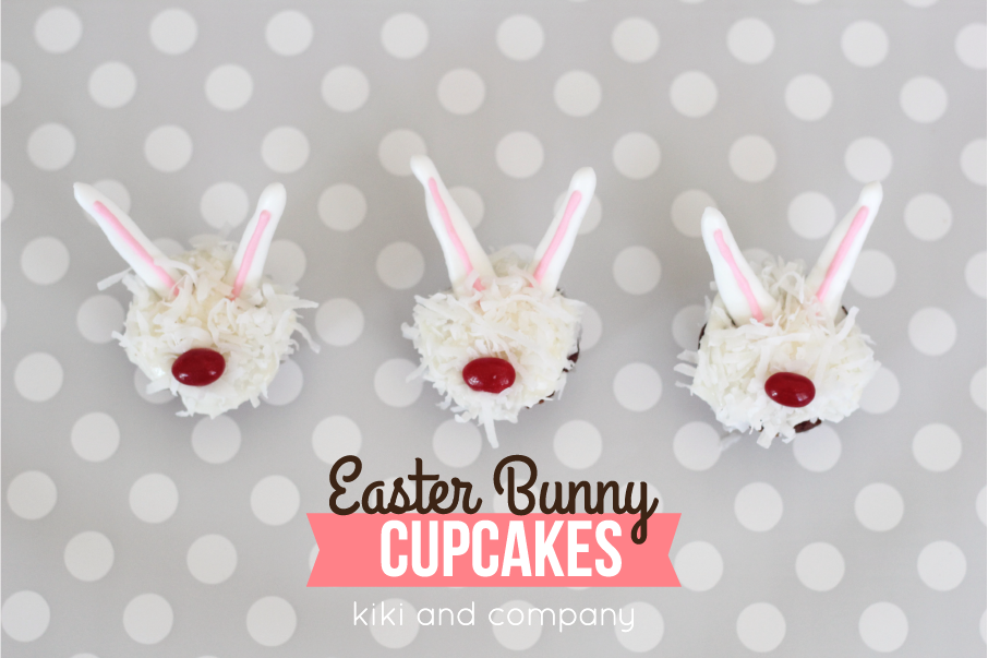 Cupcakes- Easter Bunny 2