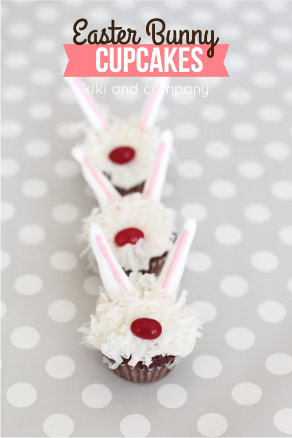 Cupcakes- Easter Bunny 3