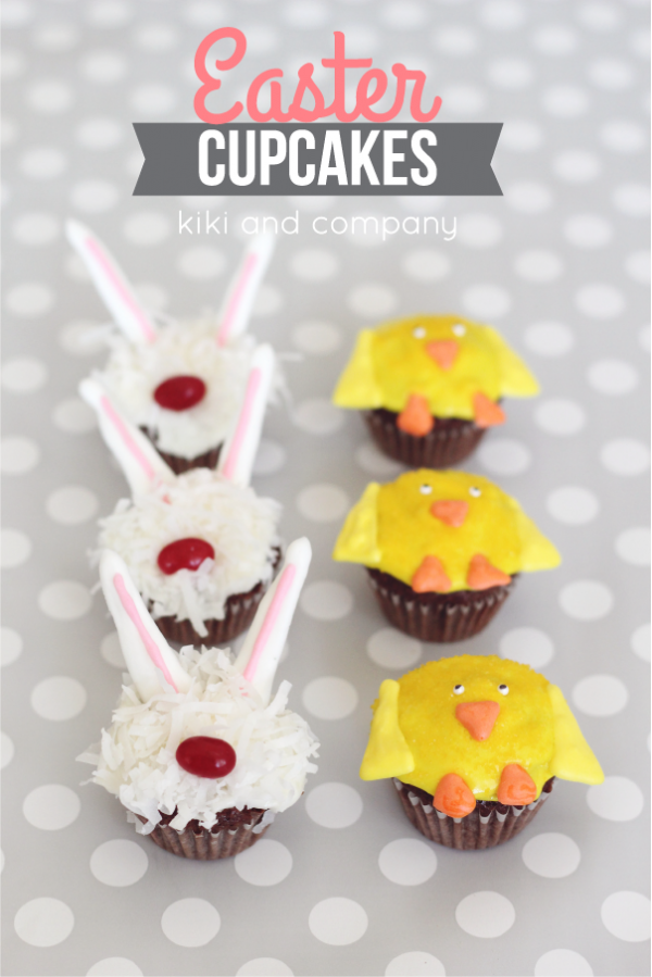 Cupcakes- Easter Bunny and Chicks