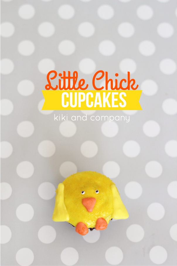 Cupcakes- Little Chicks 3