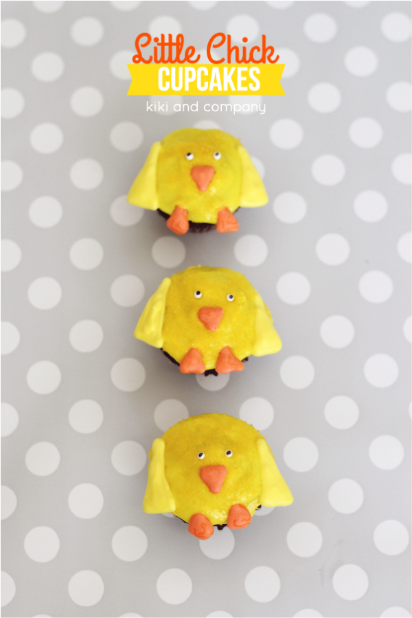 Cupcakes- Little Chicks 4