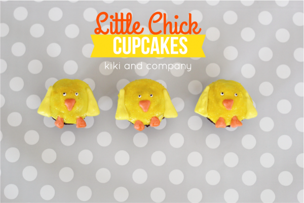 Cupcakes- Little Chicks
