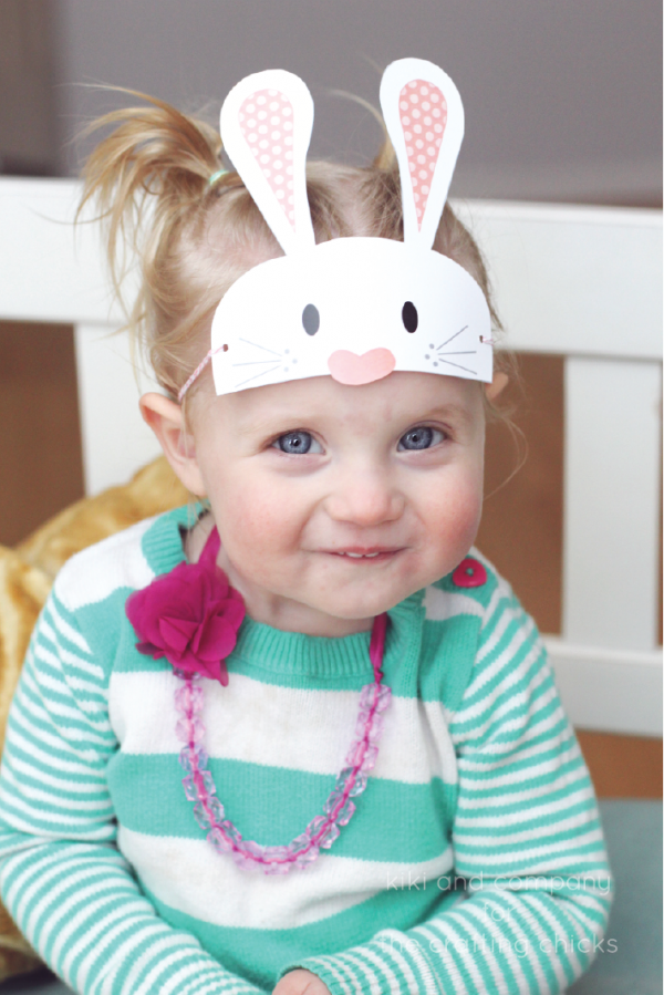 Free Easter Masks at the crafting chicks. SO CUTE!