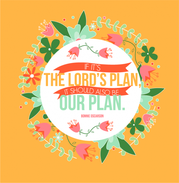 General Womens Meeting-The Lord's Plan