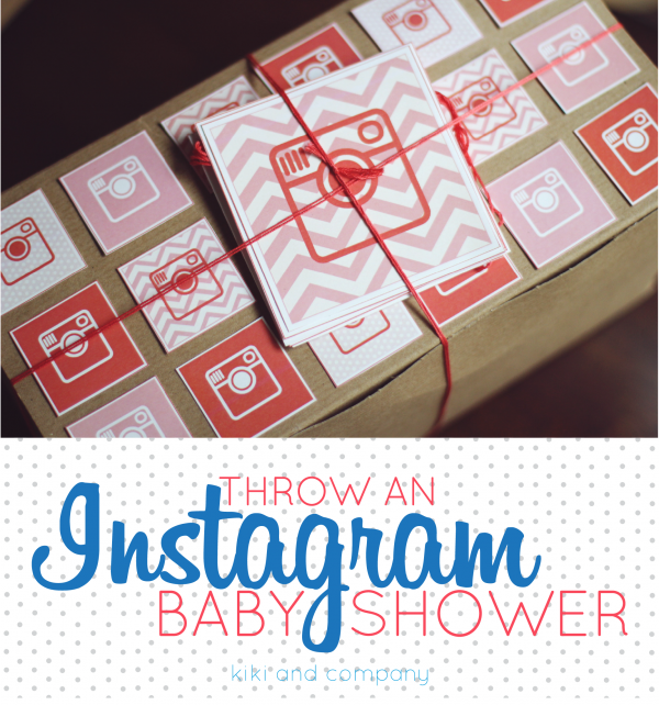 Throw an Instagram Baby Shower