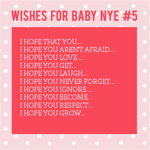 WISHES FOR BABY