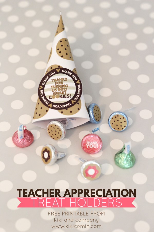 Teacher Appreciation Treat Holders from kiki and company. Can't wait to use these!