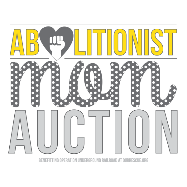 ABOLITIONIST MOM AUCTION