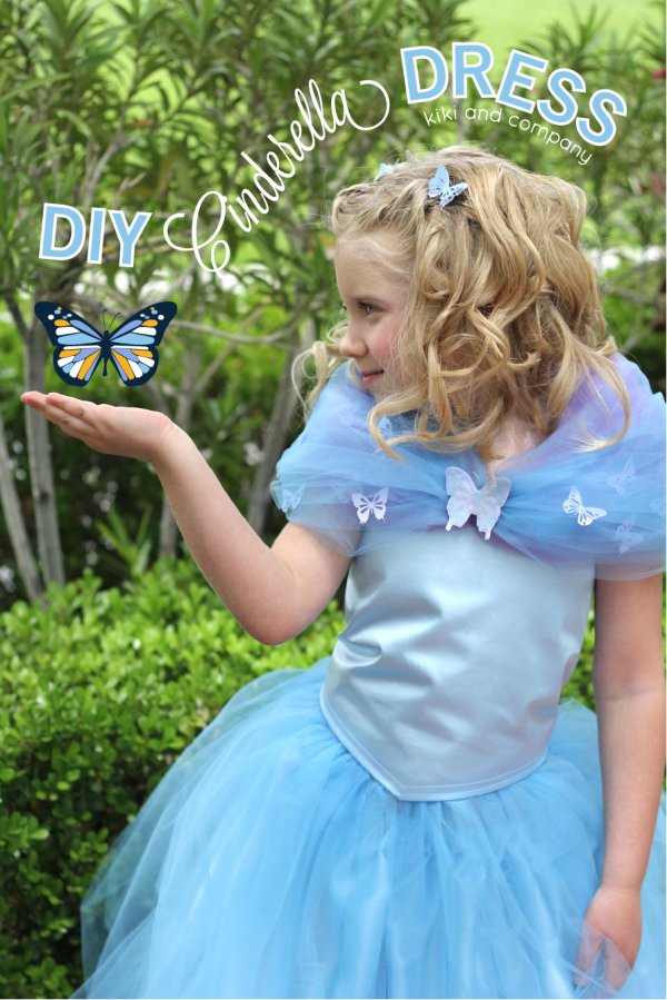 DIY Cinderella Dress from Kiki and Company