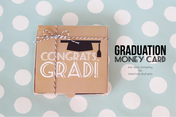 Graduation Money Card