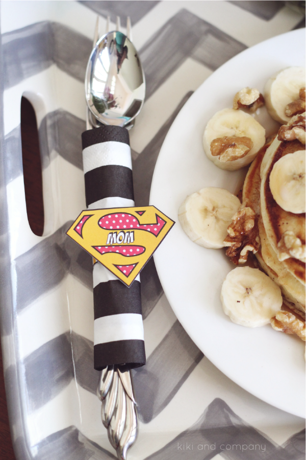 The World's Best Supermom Breakfast Printables. LOVE!