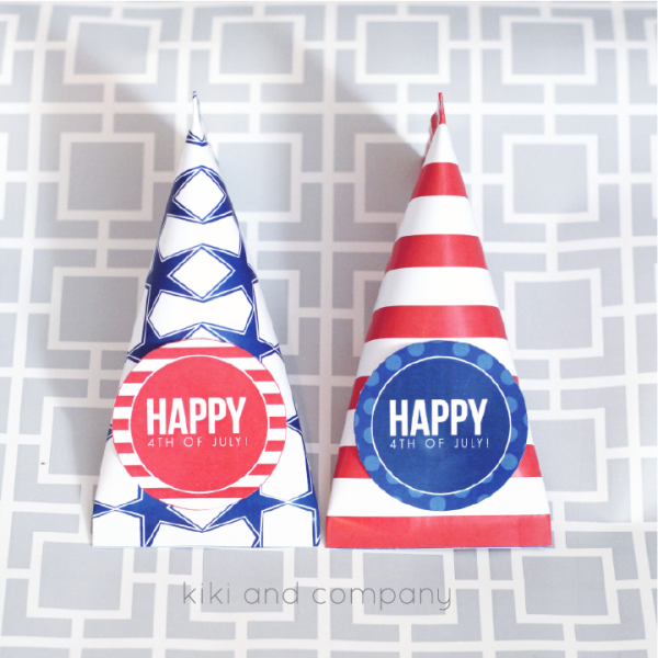 4th of July Treat Wrappers