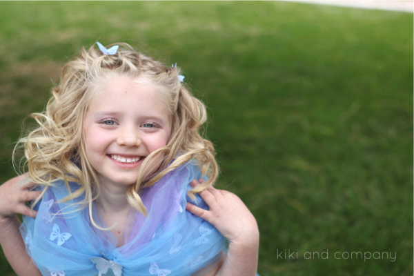 DIY Cinderella Ball Gown Dress Tutorial at kiki and company. So sweet!