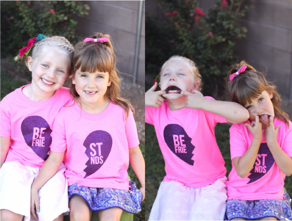 Best Friend Shirts...SO cute!