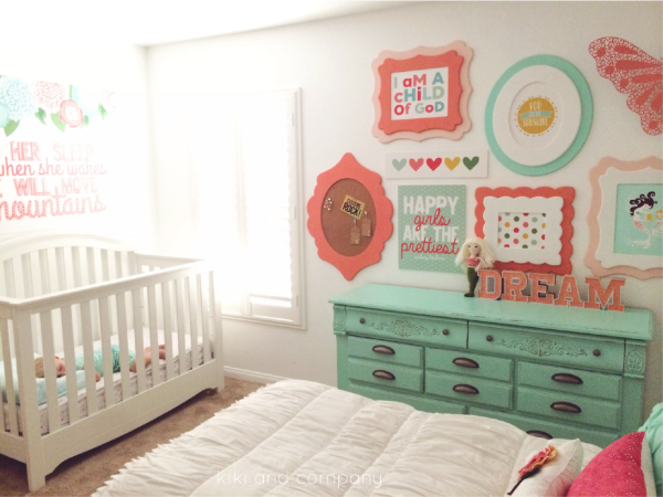 Girl's Room Makeover at Kiki and Company. 1