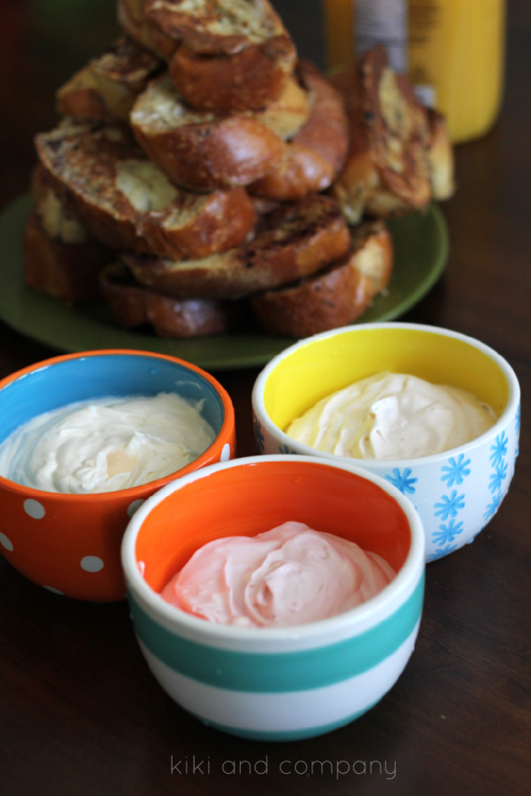 Yoplait Fruit Yogurt Dip and Spread. Looks SO good.