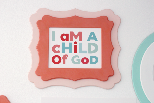 i am a child of god