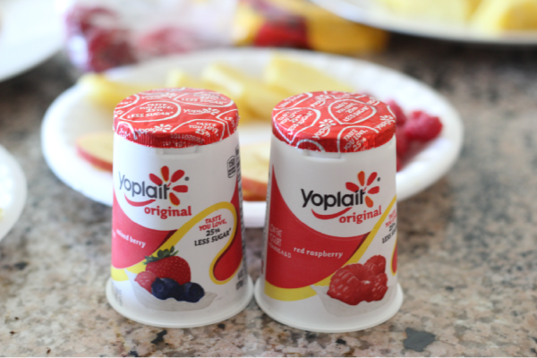 wholesome snacking with yoplait yogurt