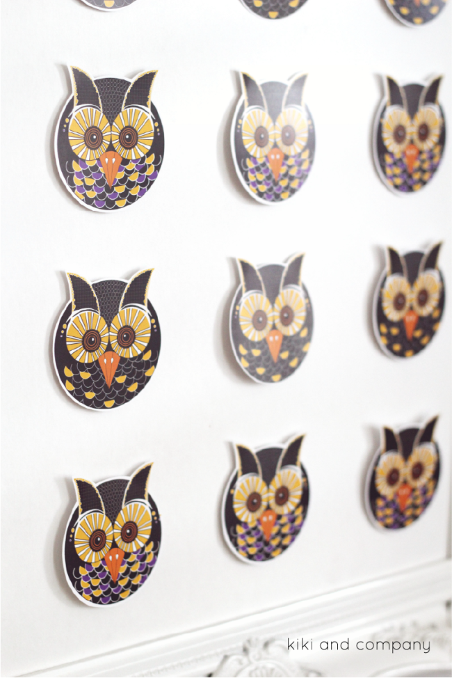 Owl Specimen Art from kiki and company.love this!