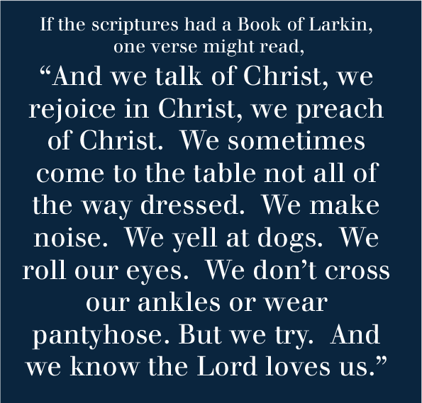 book of larkin