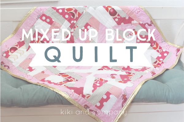 Mixed up Block Quilt