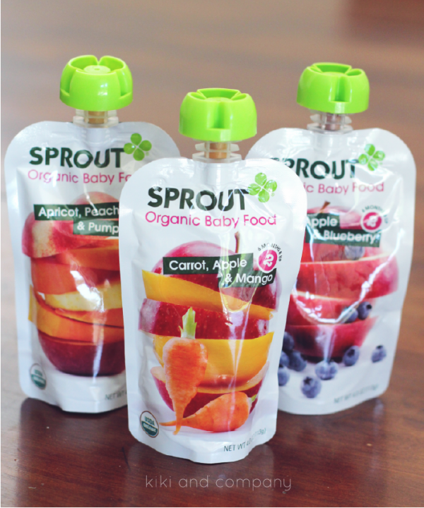 Sprout Baby Food 2