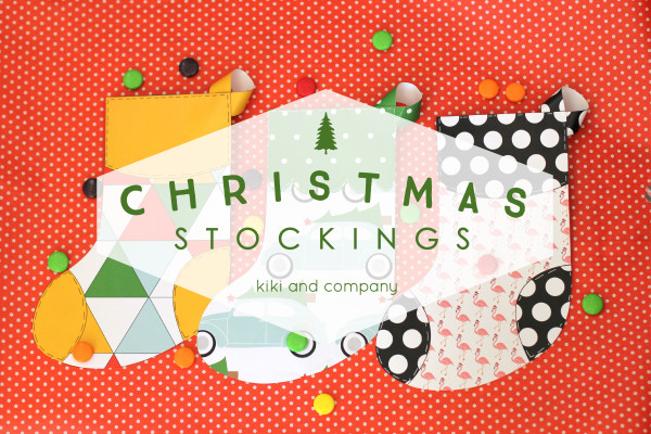 Christmas Stockings from kiki and company