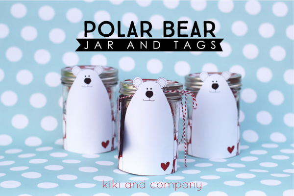 Polar Bear Jar and Tags
