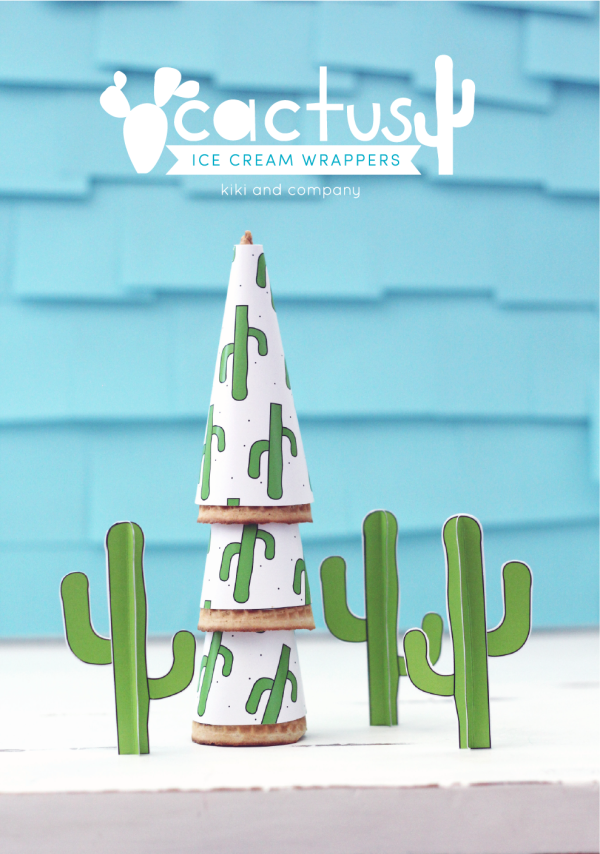 cactus party printables from kiki and company. cutest ever