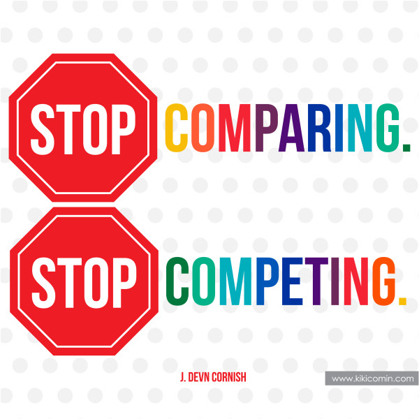 stop-comparing
