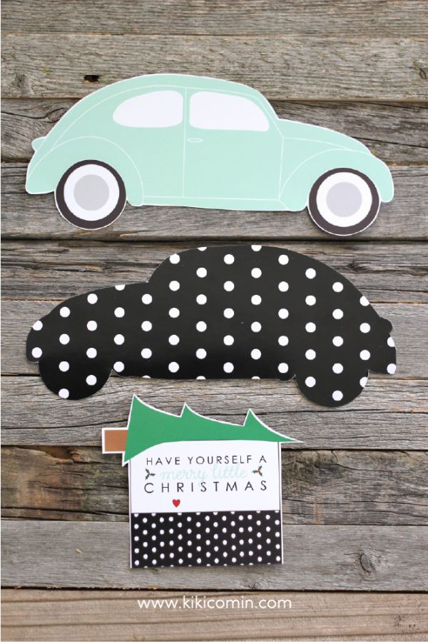 vw-bug-christmas-card-holder-card